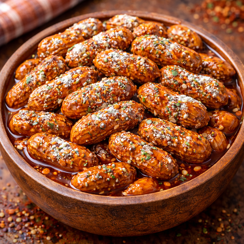 Buffalo Hot Wing Boiled Peanuts