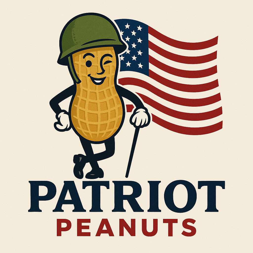 Patriot Peanuts Logo